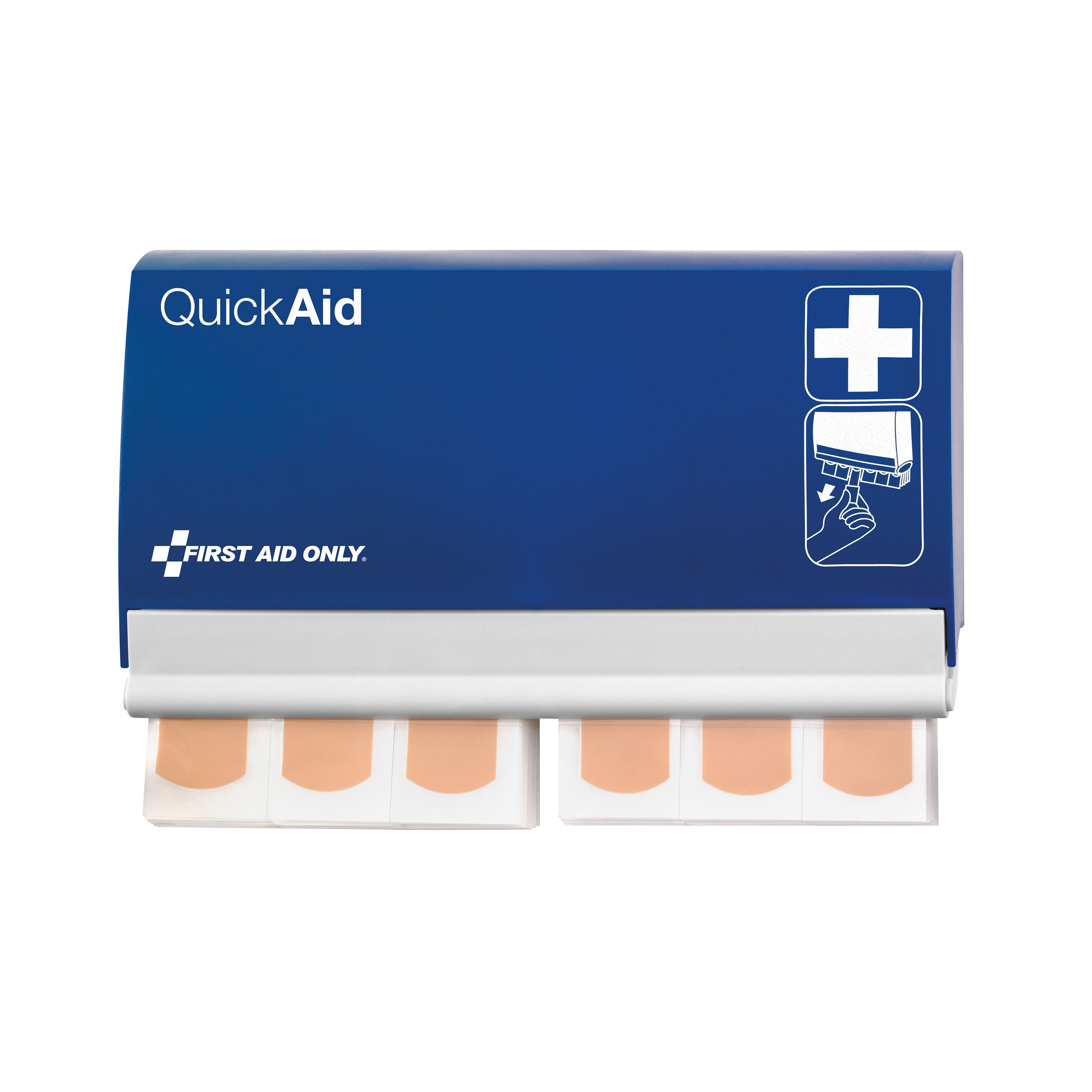 QuickAid Pflasterspender (wasserfeste Pflaster)