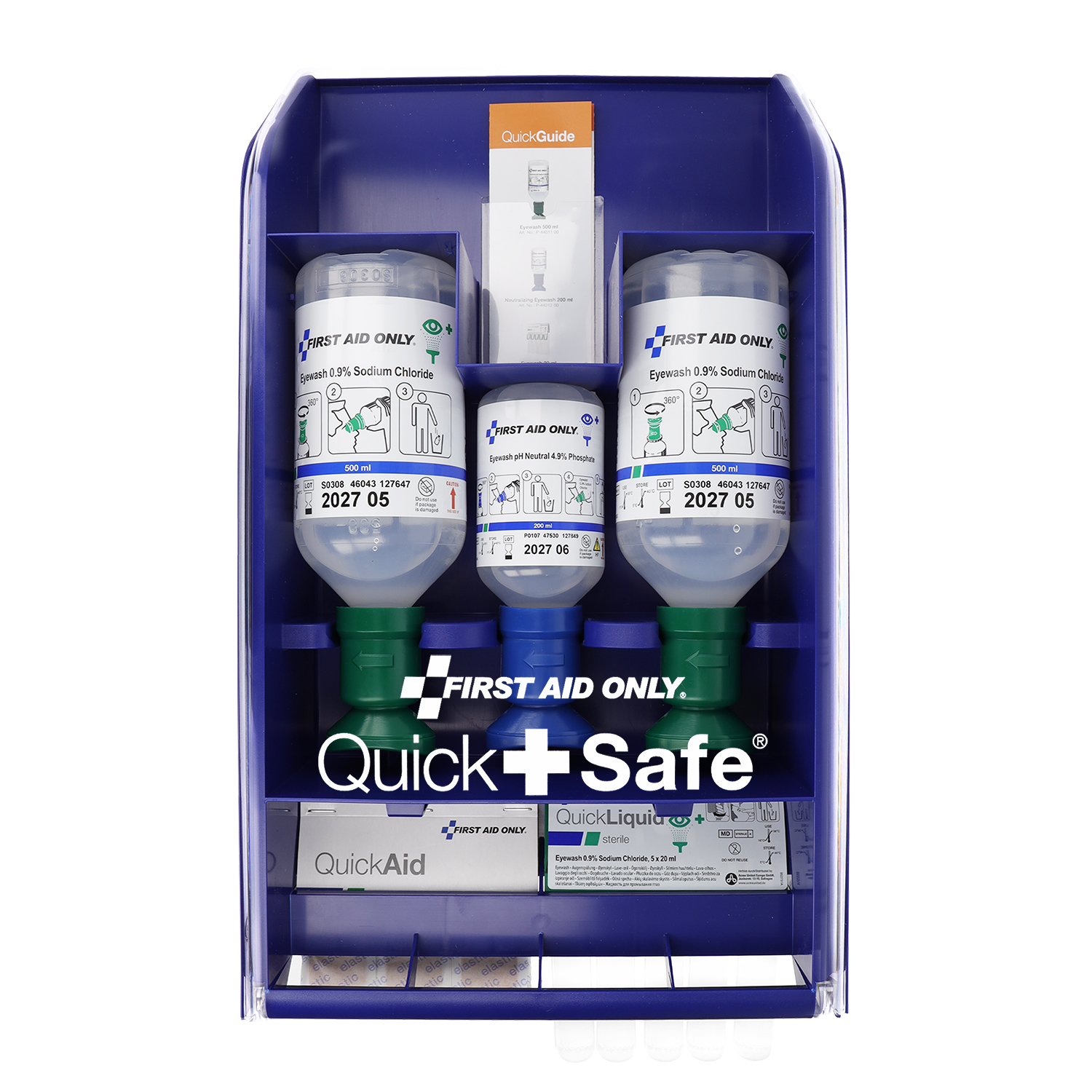 QuickSafe Basic Erste-Hilfe-Station