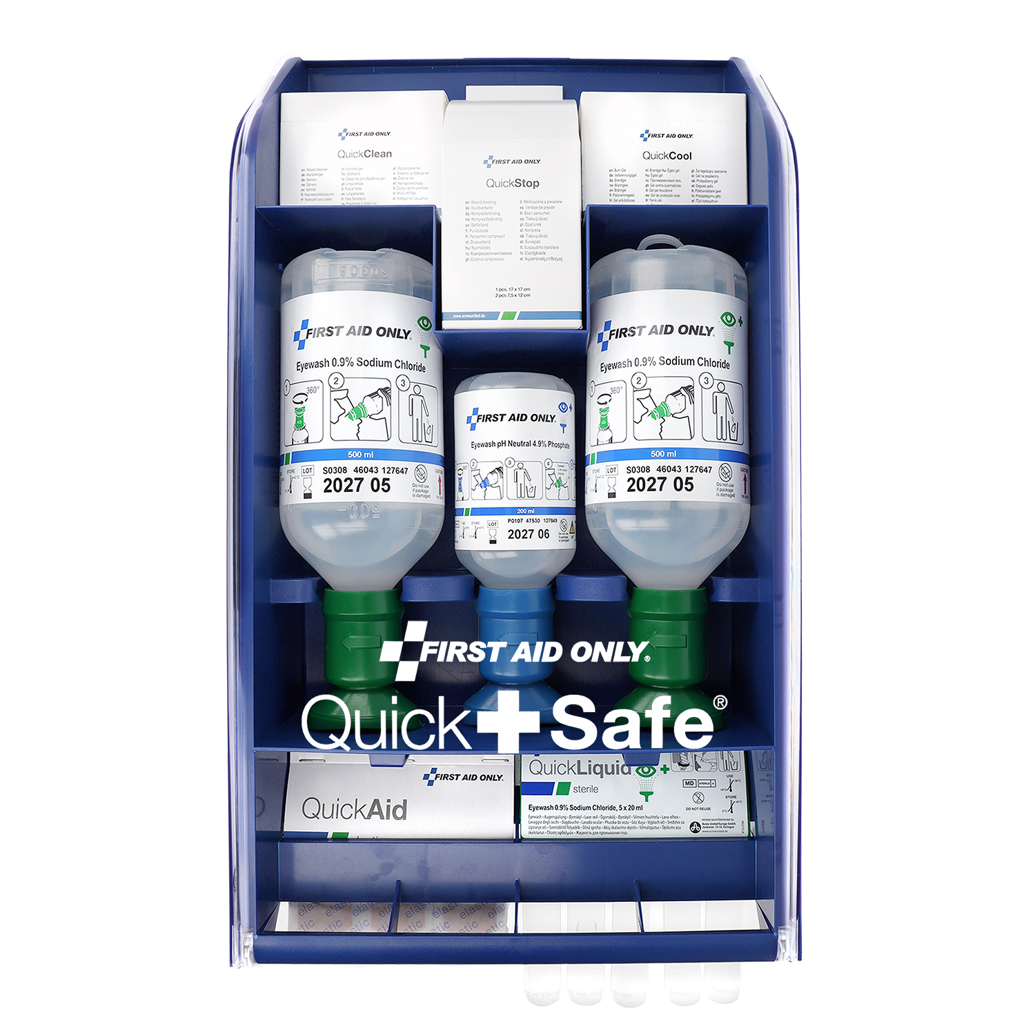 QuickSafe Complete Erste-Hilfe-Station