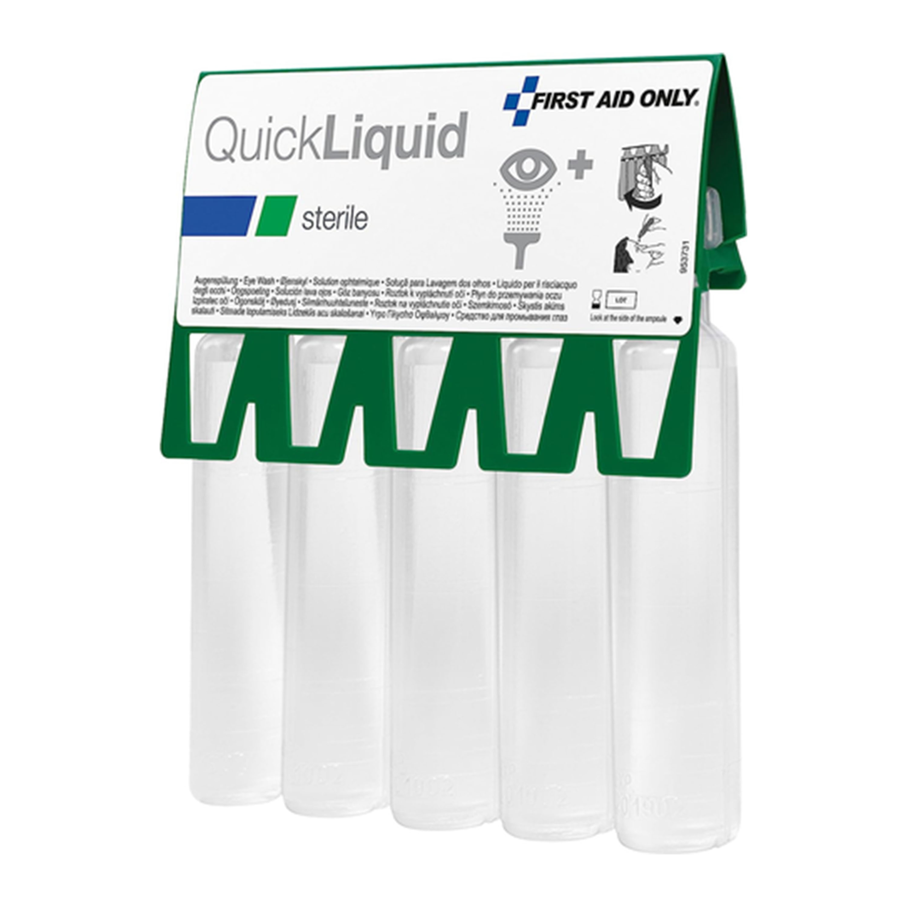 Augenspüllösung QuickLiquid (5 x 20 ml)